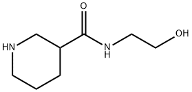 RAC PIPERIDINE-3-CARBOXYLIC ACID (2-HYDROXYETHYL)-AMIDE