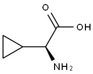 L-Cyclopropylglycine Structural