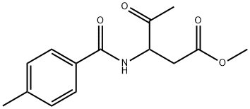 METHYL 3-[(4-METHYLBENZOYL)AMINO]-4-OXOPENTANOATE