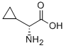 D-Cyclopropylglycine Structural