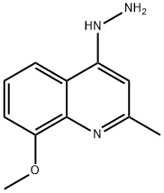 4-HYDRAZINO-8-METHOXY-2-METHYLQUINOLINE