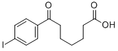 7-(4-IODOPHENYL)-7-OXOHEPTANOIC ACID Structural