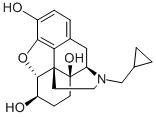 6-BETA-NALTREXOL HCL Structural