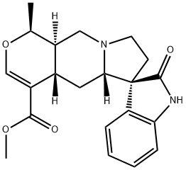 ISOMITRAPHYLLINE Structural Picture