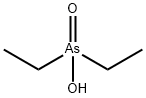 Diethylarsinic acid Structural