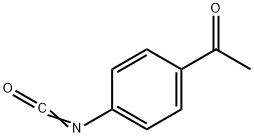 4-ACETYLPHENYL ISOCYANATE Structural