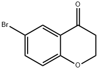 6-Bromo-2,3-dihydro-4H-chromen-4-one Structural Picture