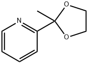 2-(2-METHYL-1,3-DIOXOLAN-2-YL)PYRIDINE