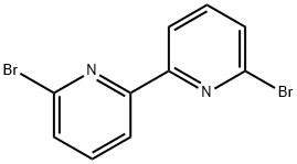 6,6'-Dibromo-2,2'-bipyridyl Structural