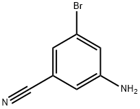 5-AMINO-3-BROMOBENZONITRILE Structural