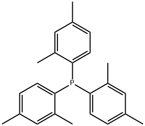 TRIS(2,4-DIMETHYLPHENYL)PHOSPHINE Structural