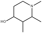 4-Piperidinol,1,2,3-trimethyl-