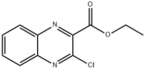 ETHYL 3-CHLOROQUINOXALINE-2-CARBOXYLATE Structural