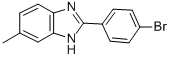 2-(4-BROMOPHENYL)-6-METHYL-1H-BENZIMIDAZOLE