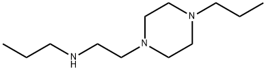 1-[2-(DIPROPYLAMINO)ETHYL]PIPERAZINE Structural