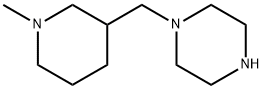 1-(N-METHYLPIPERIDIN-3-YL-METHYL)PIPERAZINE