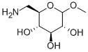 METHYL 6-AMINO-6-DEOXY-GALACTOPYRANOSIDE Structural