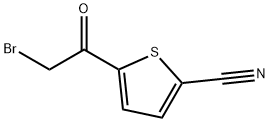 5-(bromoacetyl)thiophene-2-carbonitrile