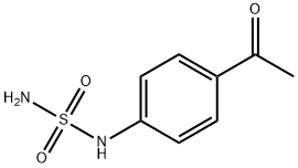 Sulfamide, (4-acetylphenyl)- (9CI) Structural