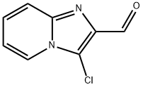 3-CHLOROIMIDAZO[1,2-A]PYRIDINE-2-CARBALDEHYDE Structural