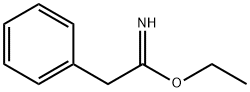 2-PHENYL-ACETIMIDIC ACID ETHYL ESTER Structural