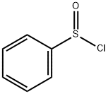 BENZENESULFINYL CHLORIDE Structural
