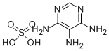 4,5,6-TRIAMINOPYRIMIDINE SULFATE Structural