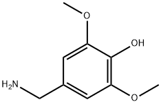 3,5,DIMETHOXY-4-HYDROXYBENZYLAMINE Structural