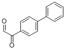 4-Biphenylylglyoxal Structural