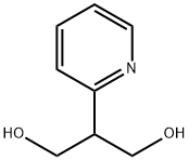 2-(2-PYRIDINYL)-1,3-PROPANEDIOL Structural