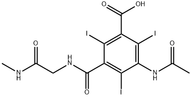 ioglicic acid Structural