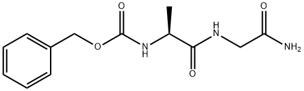 Z-ALA-GLY-NH2 Structural