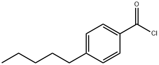 4-PENTYLBENZOYL CHLORIDE Structural