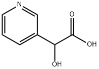 alpha-hydroxypyridine-3-acetic acid Structural