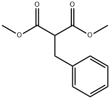 DIMETHYL BENZYLMALONATE Structural