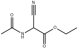 Ethyl acetamidocyanoacetate Structural