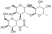 BLOOD GROUP A TRISACCHARIDE Structural