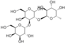 BLOOD GROUP B TRISACCHARIDE