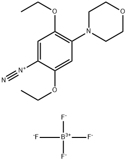 2,5-diethoxy-4-morpholinobenzenediazonium tetrafluoroborate  