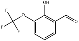 2-HYDROXY-3-(TRIFLUOROMETHOXY)BENZALDEHYDE Structural