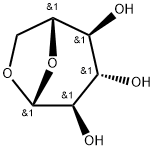 1,6-ANHYDRO-BETA-D-GLUCOPYRANOSE Structural