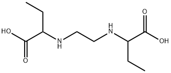 2,2'-(ETHYLENEDIIMINO)-DIBUTYRIC ACID Structural