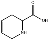 1,2,3,6-TETRAHYDRO-PYRIDINE-2-CARBOXYLIC ACID Structural