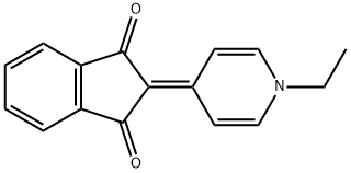 2-[1-Ethylpyridin-4(1H)-ylidene]-1,3-indanedione