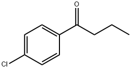 4'-CHLOROBUTYROPHENONE Structural