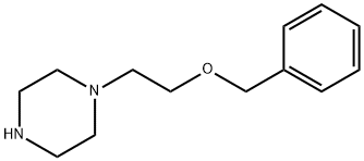 1-(2-BENZYLOXY-ETHYL)-PIPERAZINE Structural