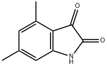 4,6-DIMETHYL-1H-INDOLE-2,3-DIONE Structural