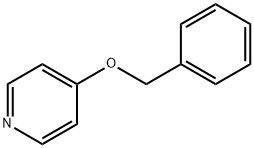 4-(BENZYLOXY)PYRIDINE Structural