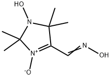 1-HYDROXY-4-[(HYDROXYIMINO)METHYL]-2,2,5,5-TETRAMETHYL-2,5-DIHYDRO-1H-IMIDAZOL-3-IUM-3-OLATE