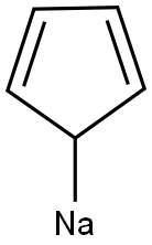 SODIUM CYCLOPENTADIENIDE Structural